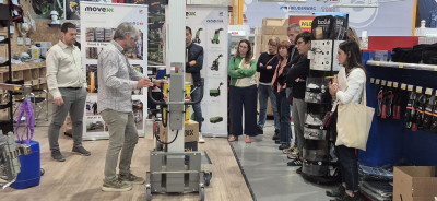 Funcionamiento y opciones para equipos Hovmand, Movexx y Palomta